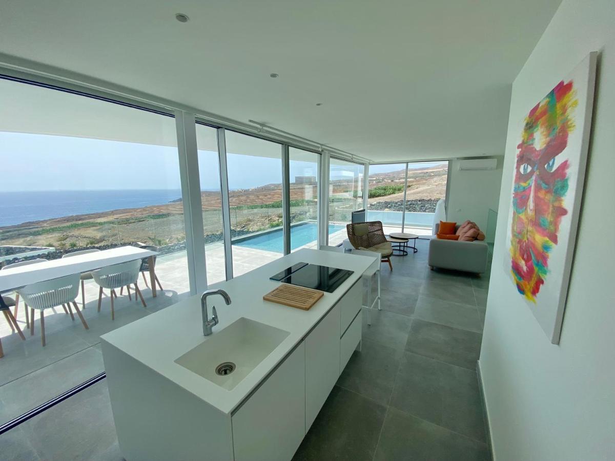 Rocavista - Villa With Heated Rooftop Pool And Amazing Ocean View Costa Adeje  Exterior foto
