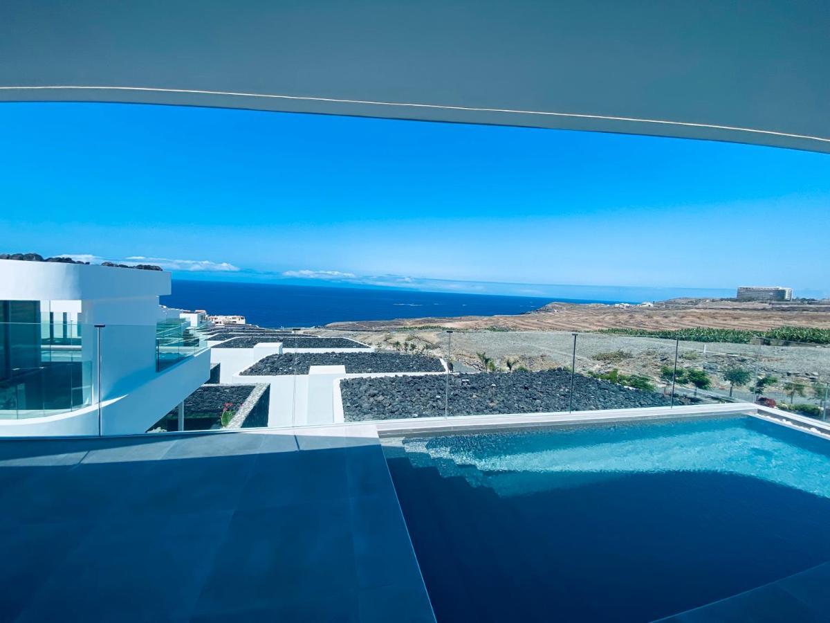Rocavista - Villa With Heated Rooftop Pool And Amazing Ocean View Costa Adeje  Exterior foto