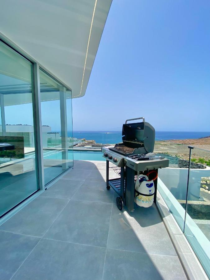 Rocavista - Villa With Heated Rooftop Pool And Amazing Ocean View Costa Adeje  Exterior foto