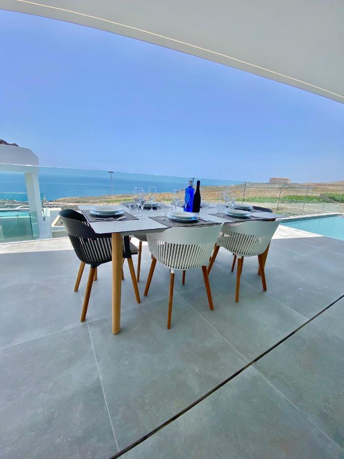 Rocavista - Villa With Heated Rooftop Pool And Amazing Ocean View Costa Adeje  Exterior foto
