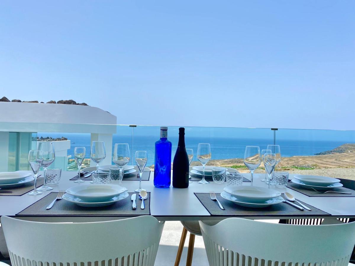 Rocavista - Villa With Heated Rooftop Pool And Amazing Ocean View Costa Adeje  Exterior foto
