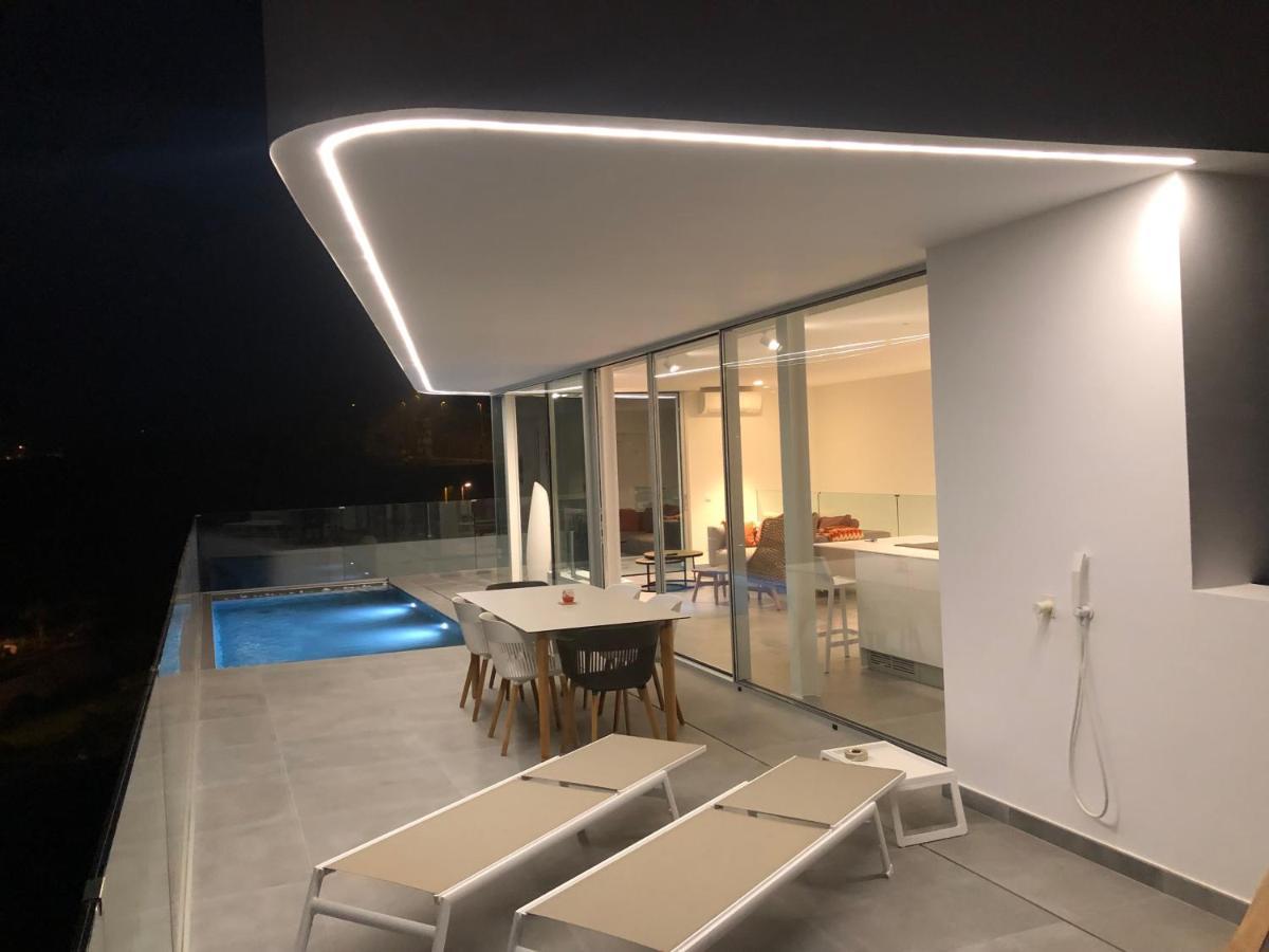 Rocavista - Villa With Heated Rooftop Pool And Amazing Ocean View Costa Adeje  Exterior foto