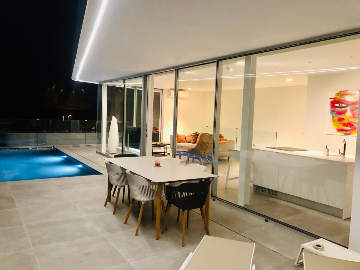 Rocavista - Villa With Heated Rooftop Pool And Amazing Ocean View Costa Adeje  Exterior foto