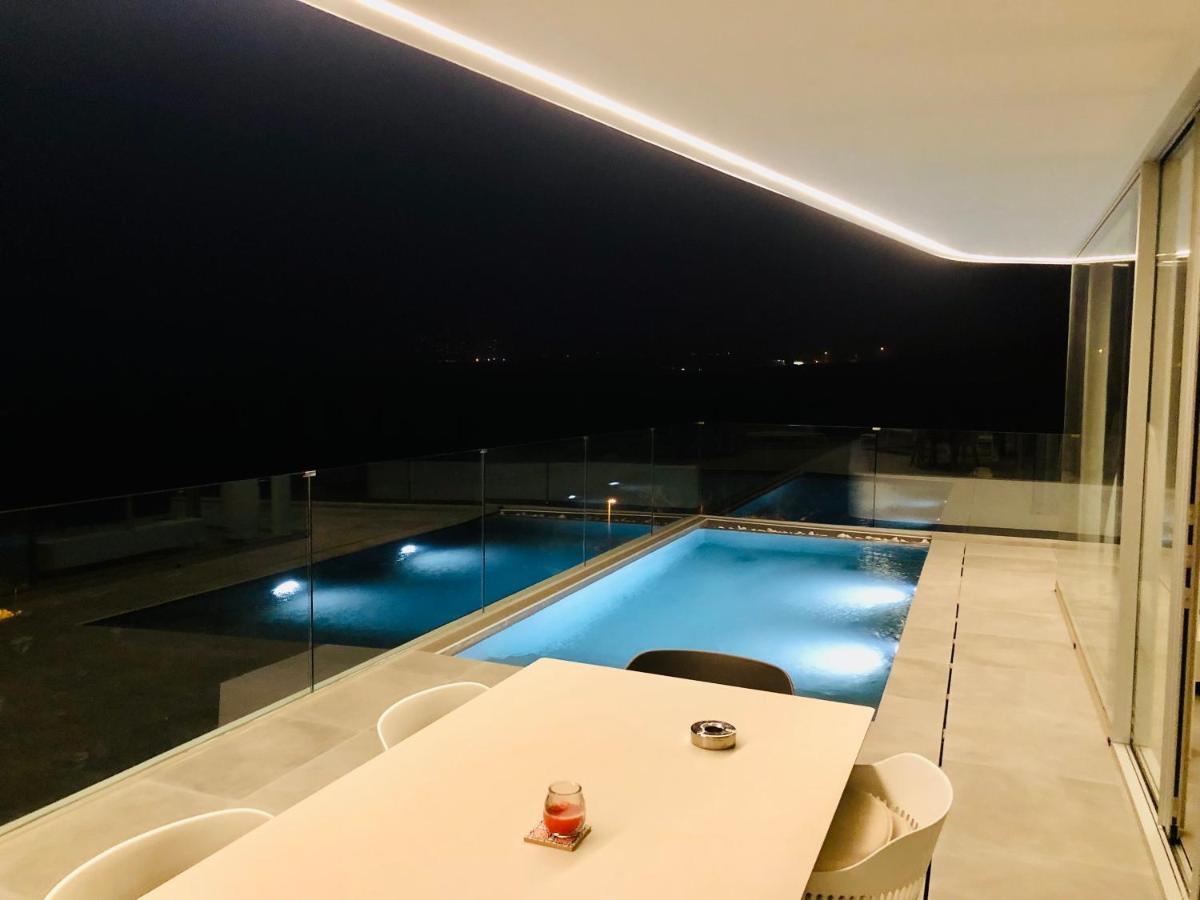 Rocavista - Villa With Heated Rooftop Pool And Amazing Ocean View Costa Adeje  Exterior foto