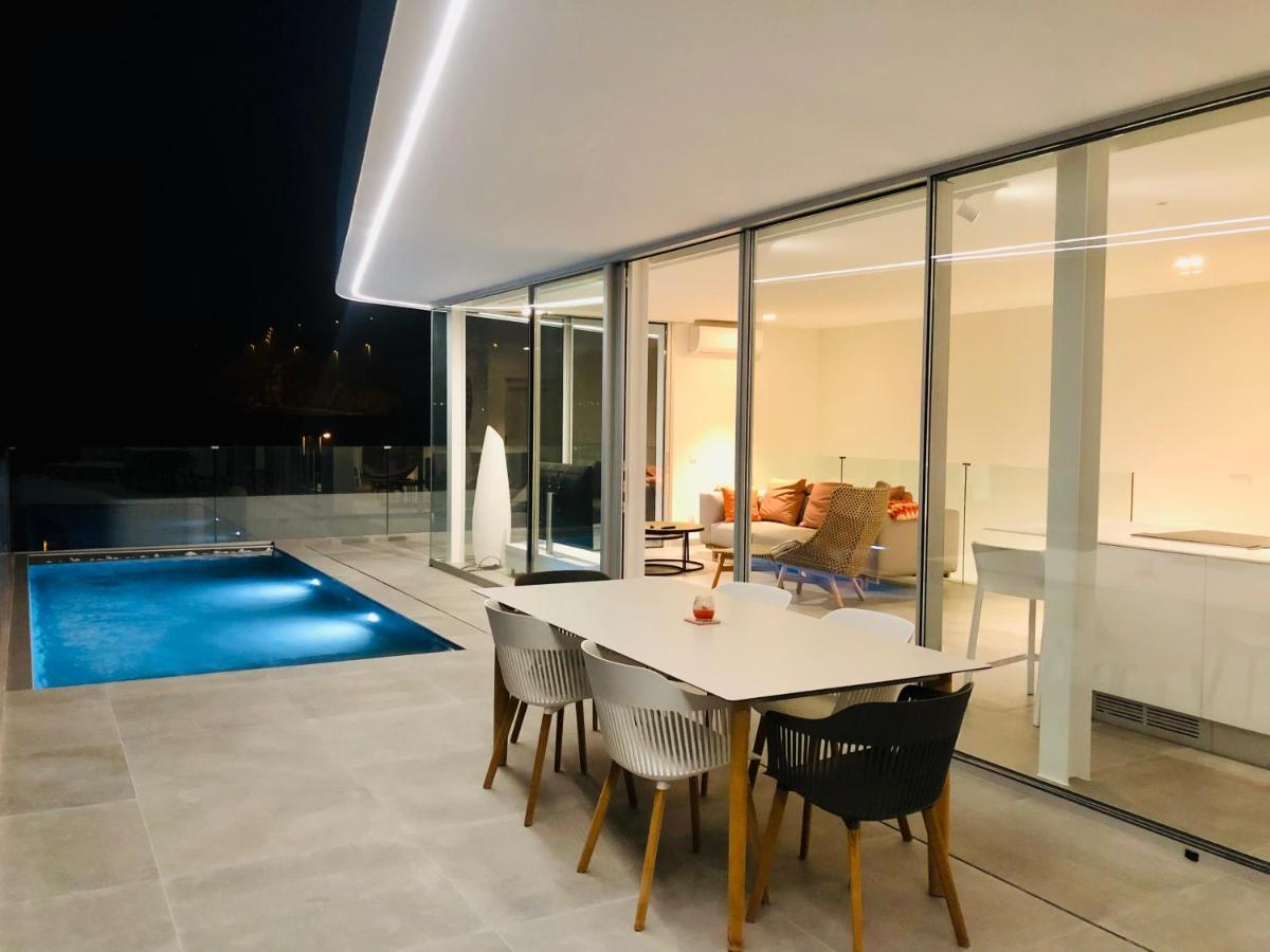 Rocavista - Villa With Heated Rooftop Pool And Amazing Ocean View Costa Adeje  Exterior foto