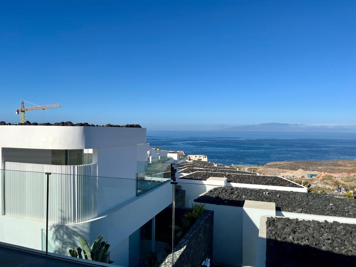 Rocavista - Villa With Heated Rooftop Pool And Amazing Ocean View Costa Adeje  Exterior foto